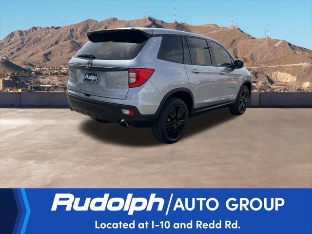 used 2021 Honda Passport car, priced at $26,013