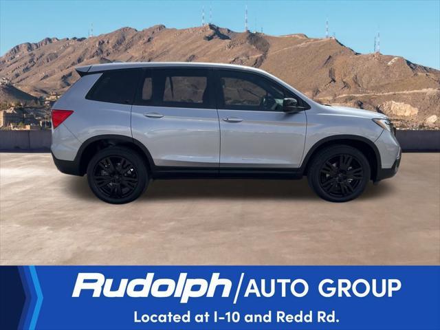 used 2021 Honda Passport car, priced at $26,013
