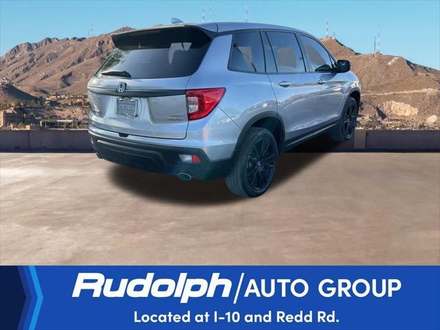 used 2021 Honda Passport car, priced at $26,543