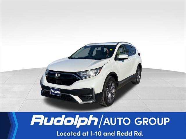 used 2021 Honda CR-V car, priced at $29,675