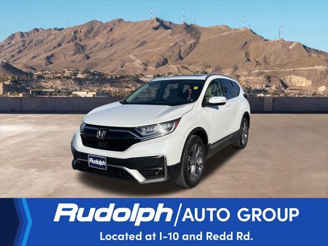 used 2021 Honda CR-V car, priced at $26,190