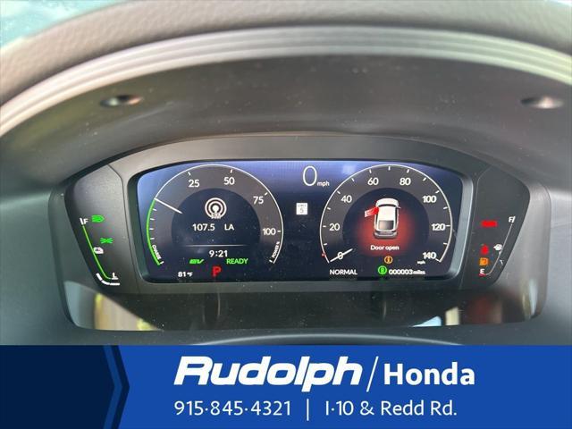 new 2025 Honda Civic Hybrid car, priced at $34,755