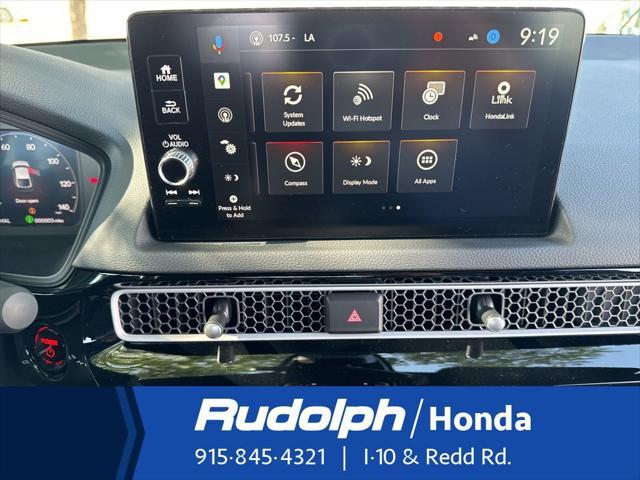 new 2025 Honda Civic Hybrid car, priced at $34,755