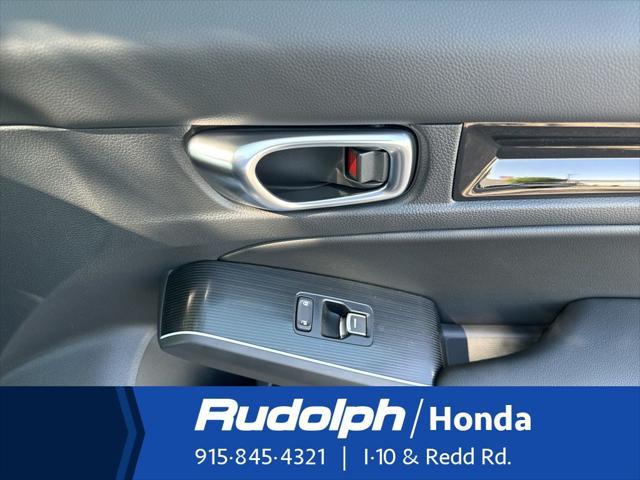 new 2025 Honda Civic Hybrid car, priced at $34,755