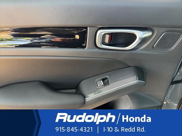 new 2025 Honda Civic Hybrid car, priced at $34,755
