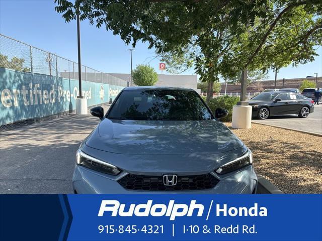new 2025 Honda Civic Hybrid car, priced at $34,755