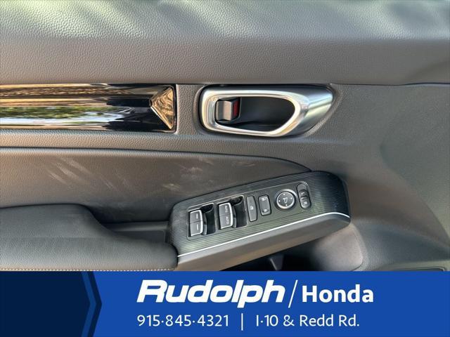 new 2025 Honda Civic Hybrid car, priced at $34,755