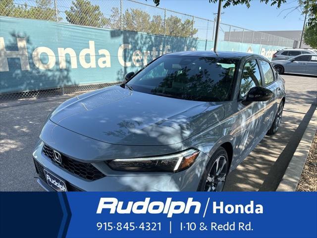 new 2025 Honda Civic Hybrid car, priced at $34,755