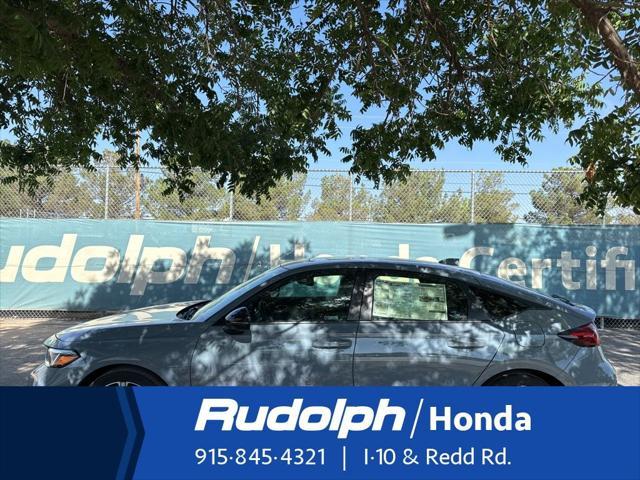 new 2025 Honda Civic Hybrid car, priced at $34,755