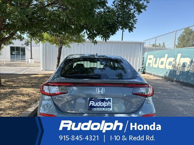 new 2025 Honda Civic Hybrid car, priced at $34,755