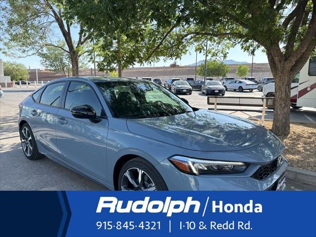 new 2025 Honda Civic Hybrid car, priced at $34,755