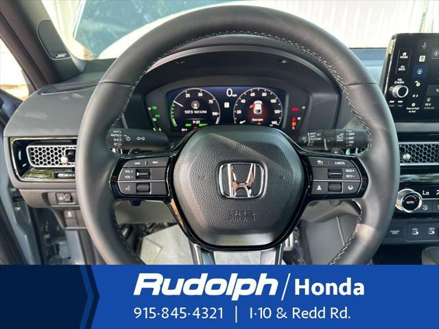 new 2025 Honda Civic Hybrid car, priced at $34,755