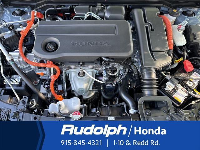 new 2025 Honda Civic Hybrid car, priced at $34,755