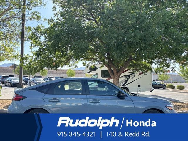 new 2025 Honda Civic Hybrid car, priced at $34,755