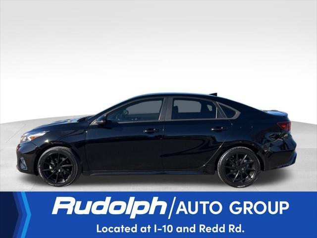 used 2023 Kia Forte car, priced at $20,055