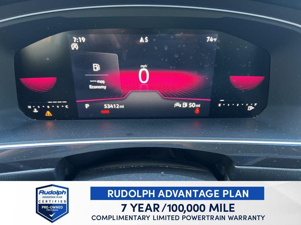 used 2023 Volkswagen Tiguan car, priced at $24,296