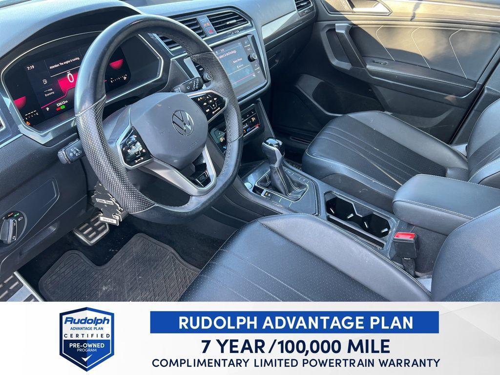 used 2023 Volkswagen Tiguan car, priced at $24,296