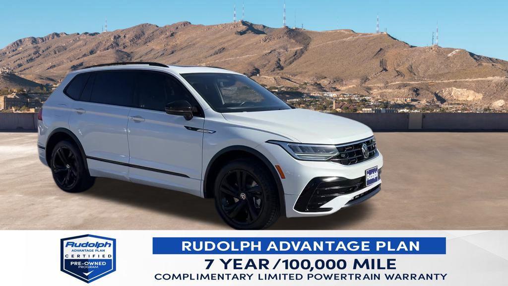 used 2023 Volkswagen Tiguan car, priced at $23,810