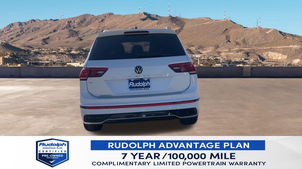 used 2023 Volkswagen Tiguan car, priced at $23,810