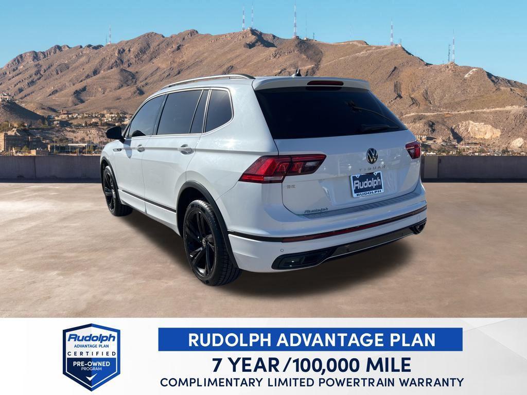 used 2023 Volkswagen Tiguan car, priced at $23,810