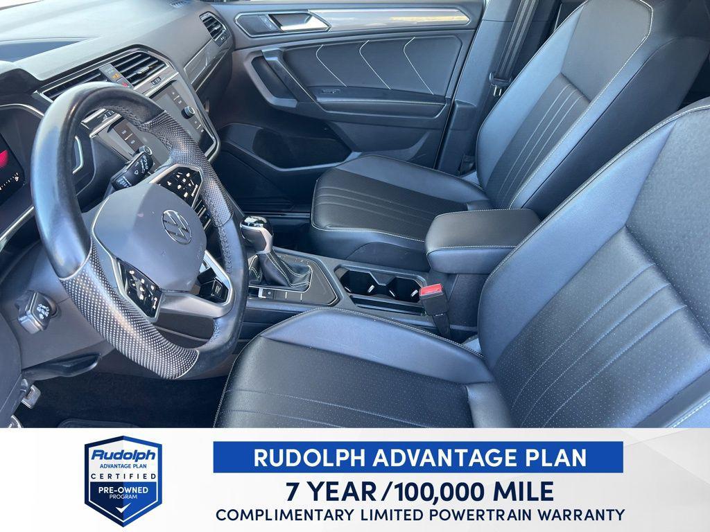 used 2023 Volkswagen Tiguan car, priced at $23,810