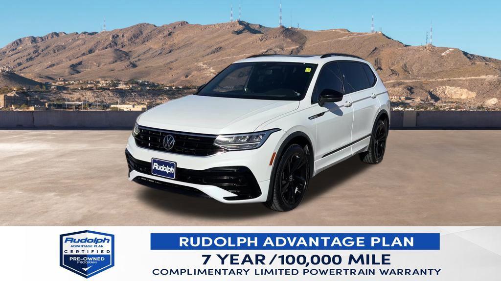 used 2023 Volkswagen Tiguan car, priced at $23,810
