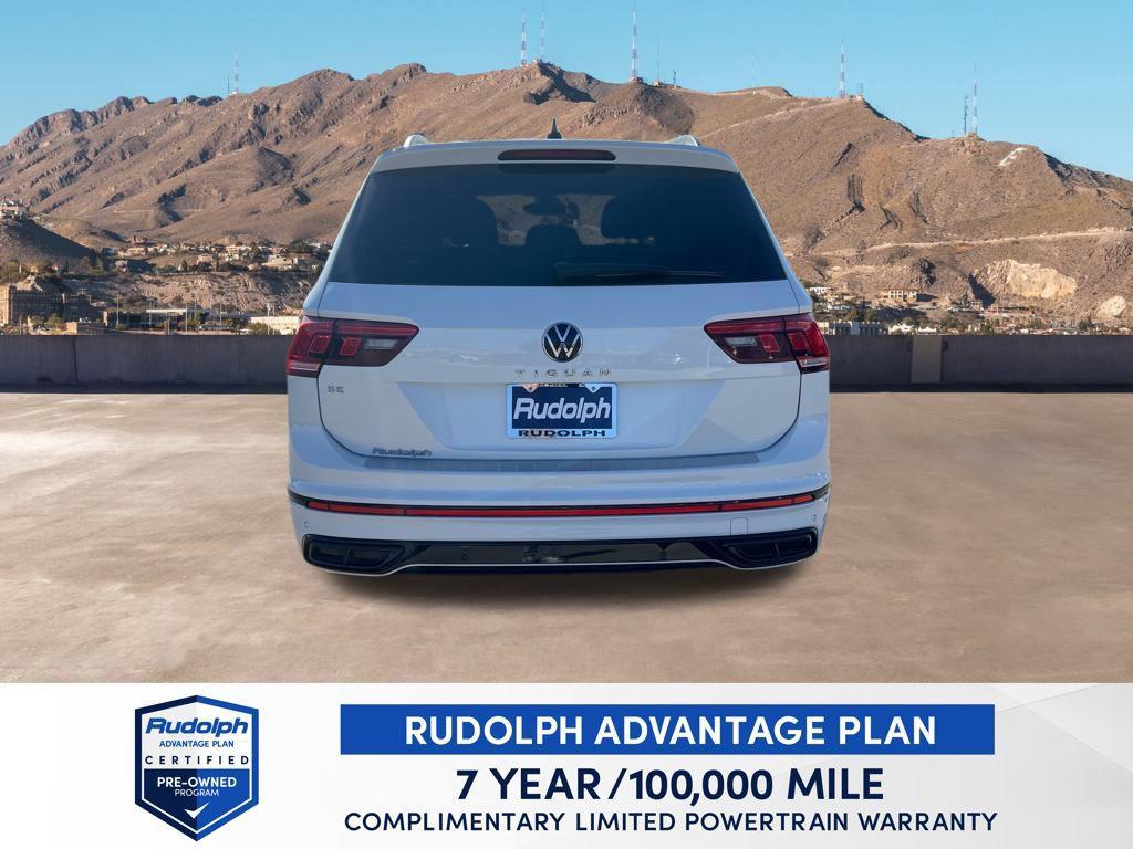 used 2023 Volkswagen Tiguan car, priced at $23,810