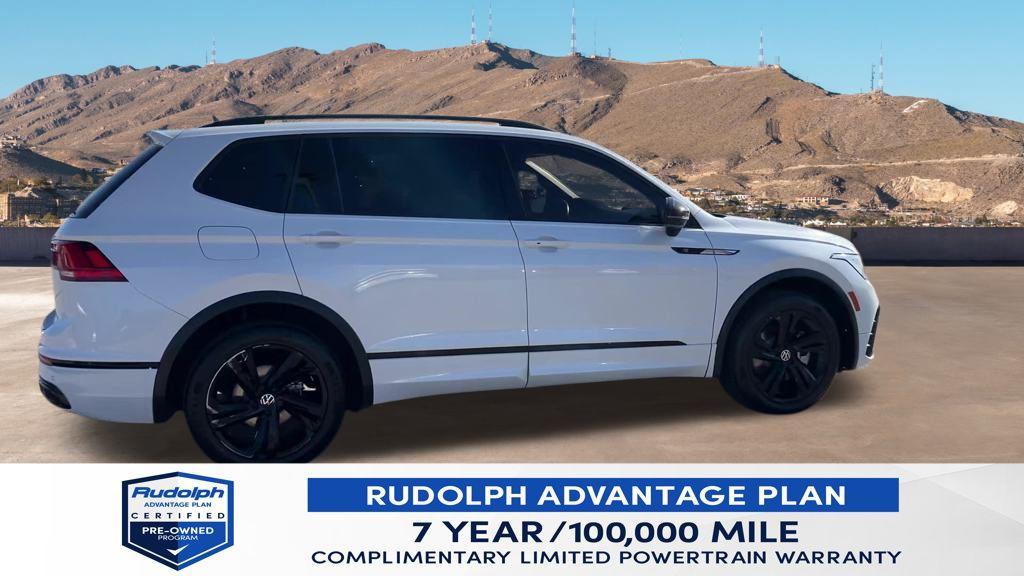 used 2023 Volkswagen Tiguan car, priced at $23,810