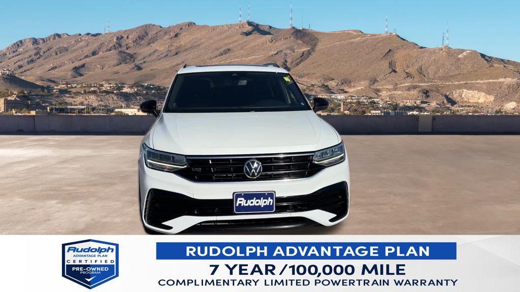 used 2023 Volkswagen Tiguan car, priced at $23,810