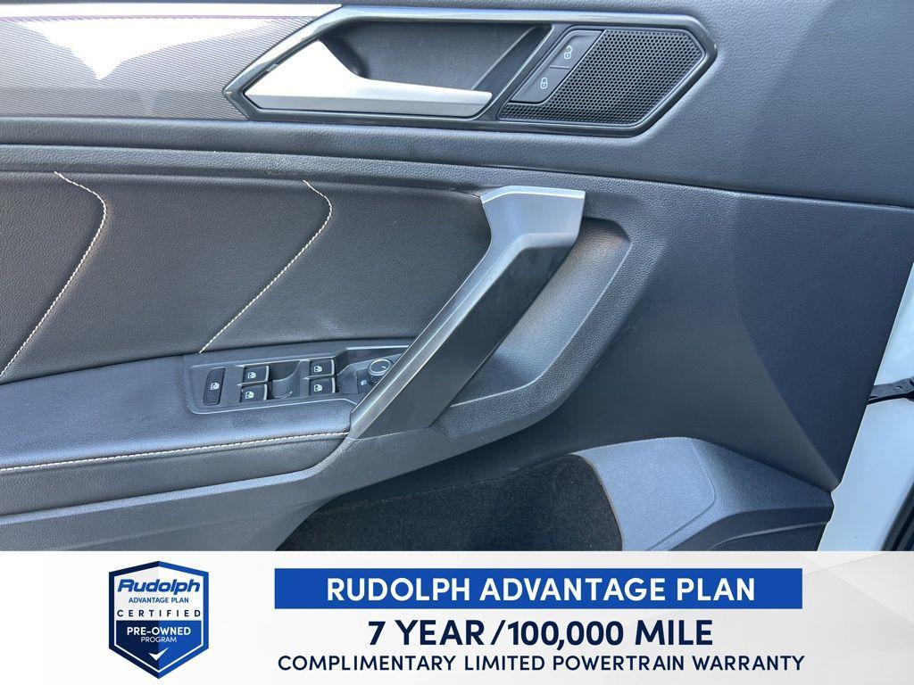 used 2023 Volkswagen Tiguan car, priced at $23,810