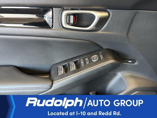 used 2023 Honda Civic car, priced at $31,200