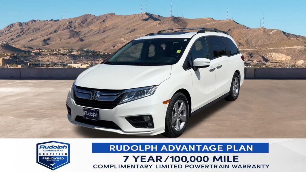used 2018 Honda Odyssey car, priced at $20,789
