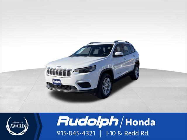 used 2021 Jeep Cherokee car, priced at $22,885