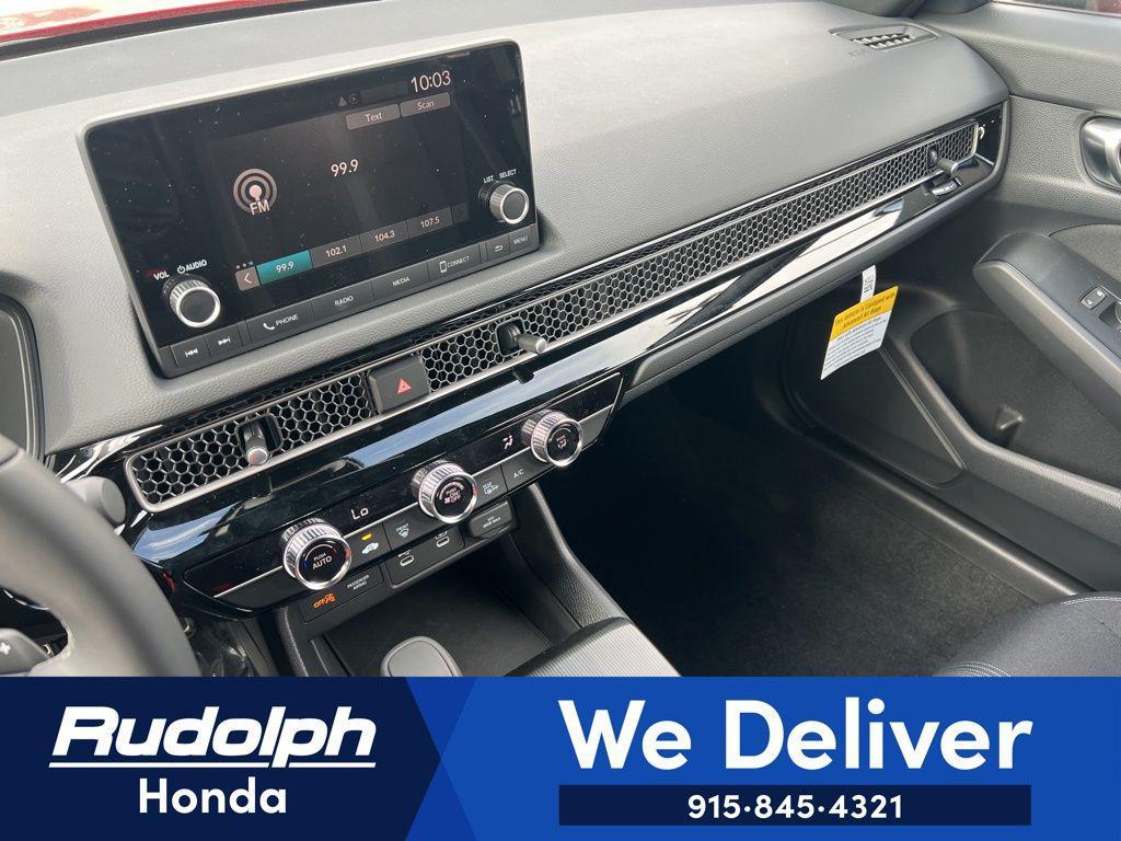 new 2026 Honda Civic car, priced at $28,990