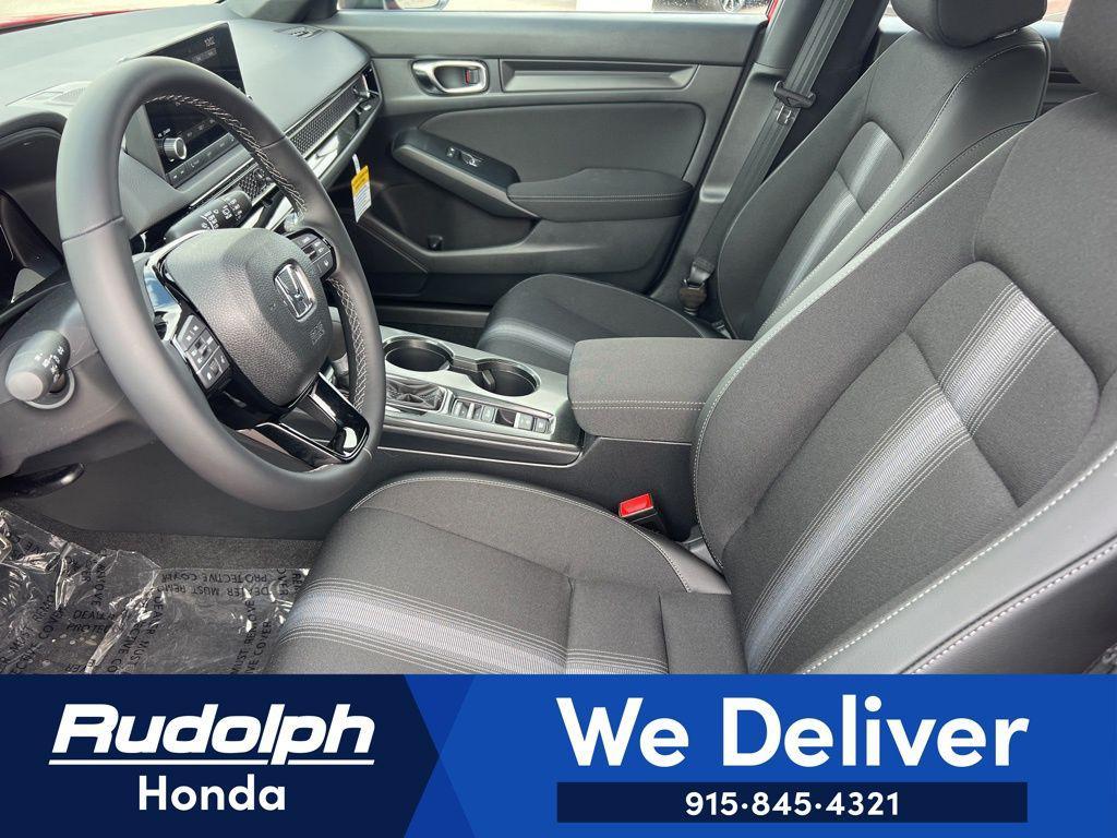 new 2026 Honda Civic car, priced at $28,990