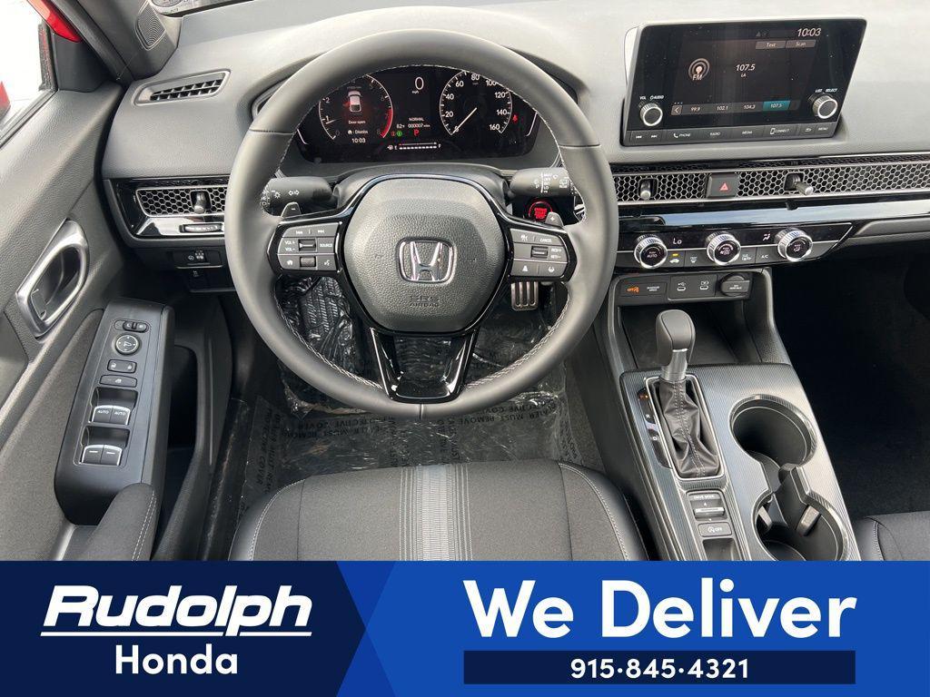 new 2026 Honda Civic car, priced at $28,990