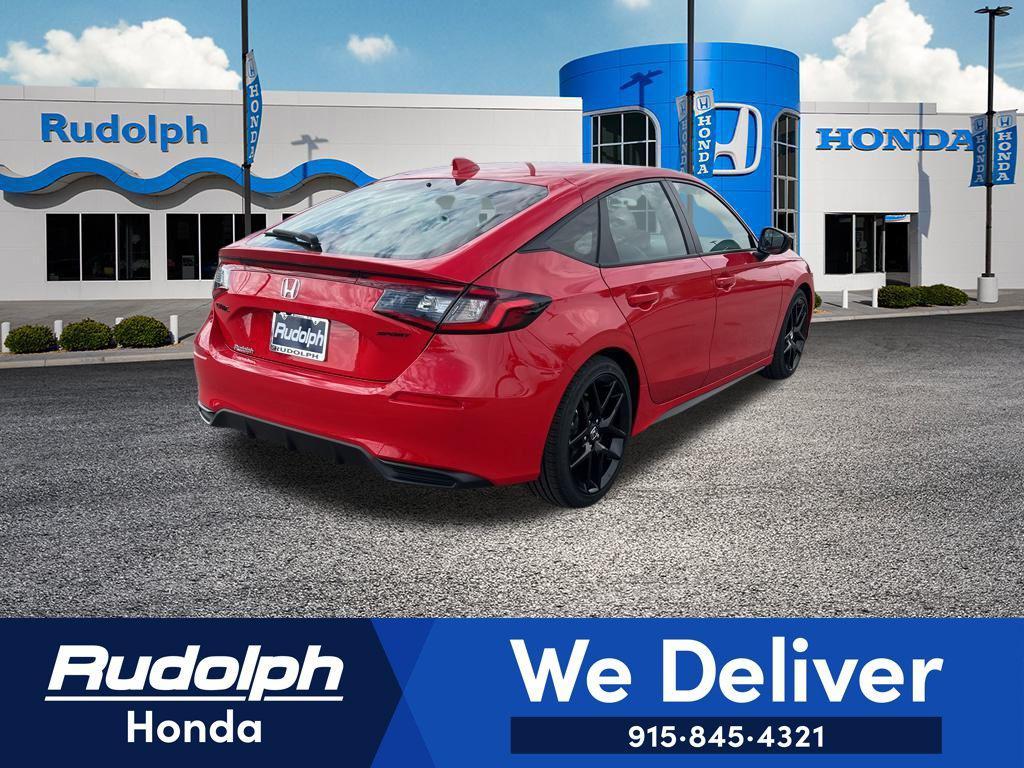 new 2026 Honda Civic car, priced at $28,990