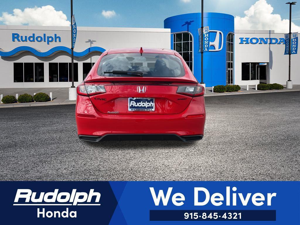 new 2026 Honda Civic car, priced at $28,990
