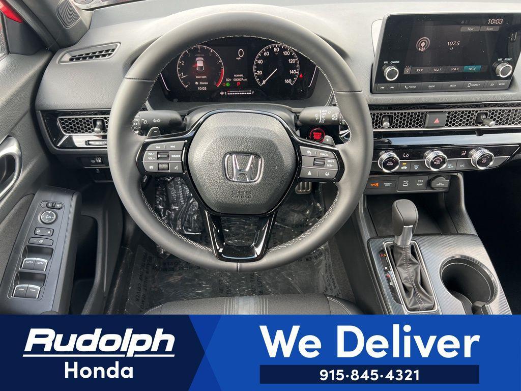new 2026 Honda Civic car, priced at $28,990