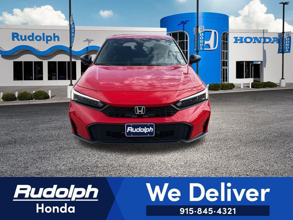 new 2026 Honda Civic car, priced at $28,990