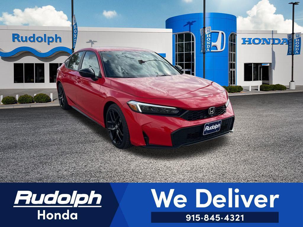 new 2026 Honda Civic car, priced at $28,990