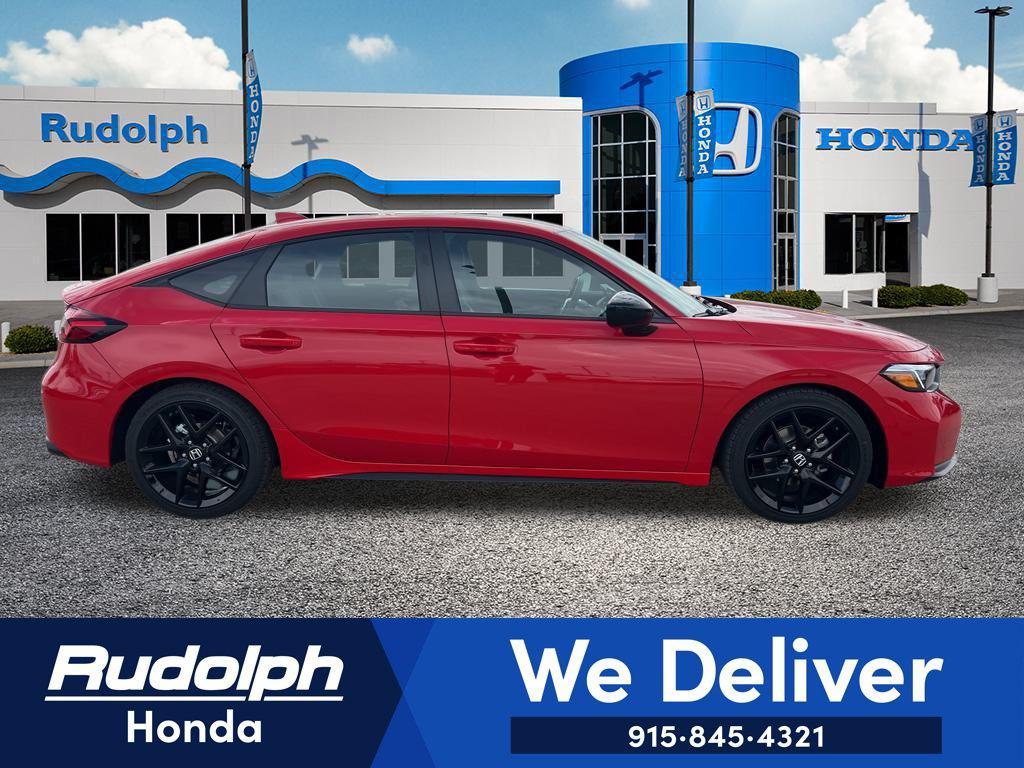 new 2026 Honda Civic car, priced at $28,990