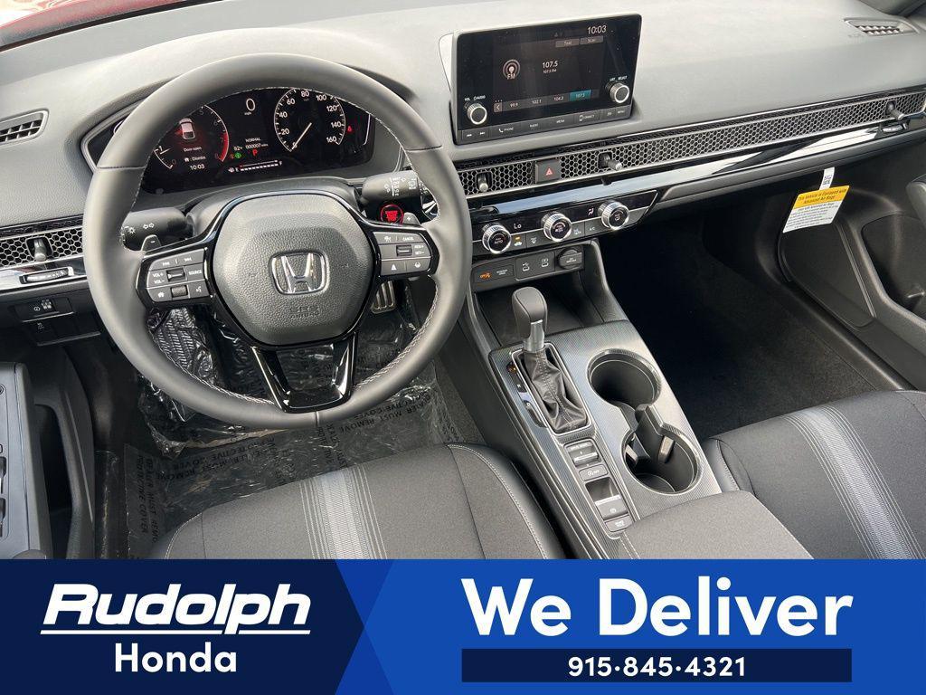 new 2026 Honda Civic car, priced at $28,990