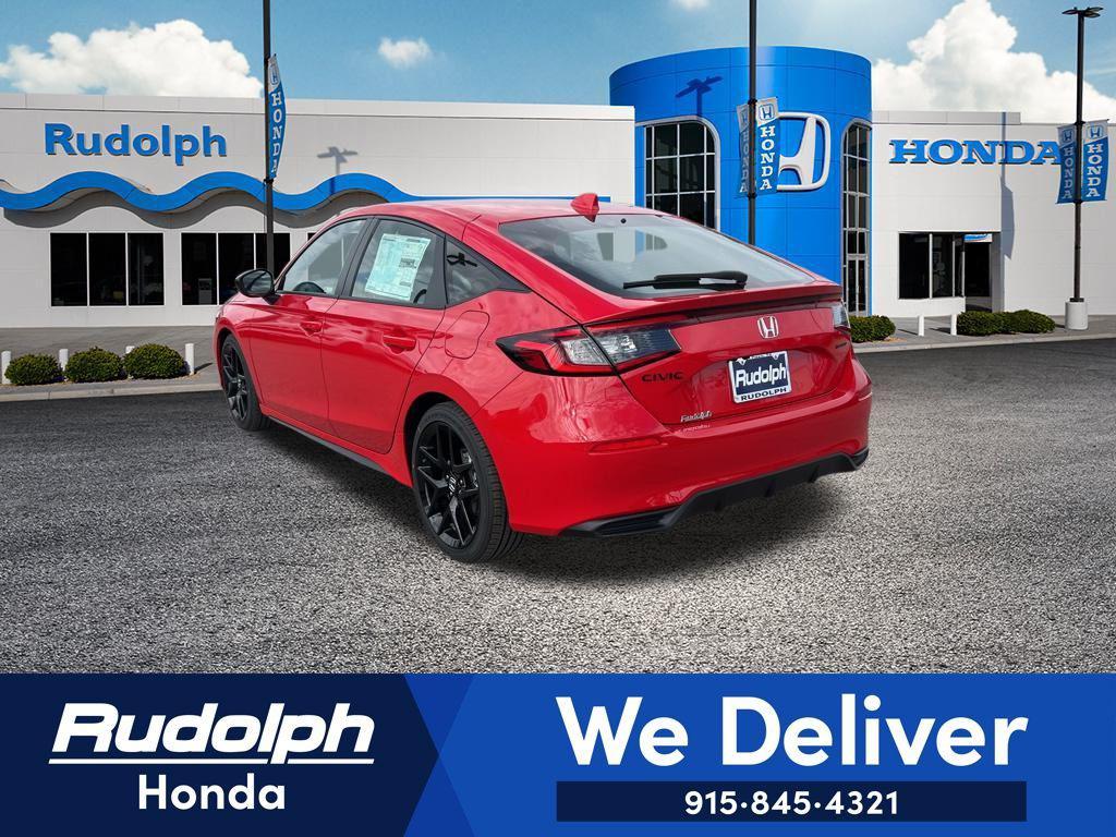 new 2026 Honda Civic car, priced at $28,990