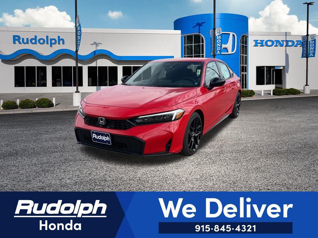 new 2026 Honda Civic car, priced at $28,990