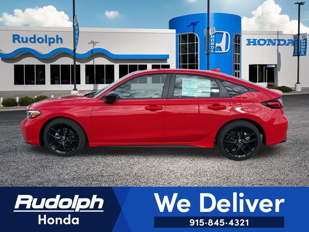 new 2026 Honda Civic car, priced at $28,990