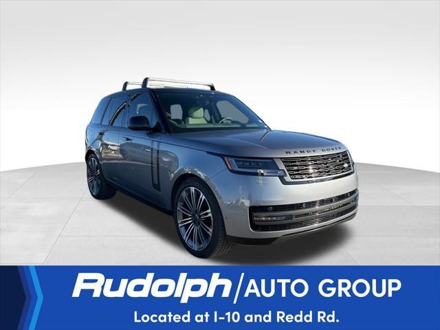 used 2024 Land Rover Range Rover car, priced at $143,550