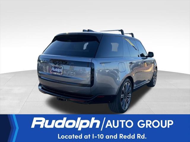 used 2024 Land Rover Range Rover car, priced at $143,550