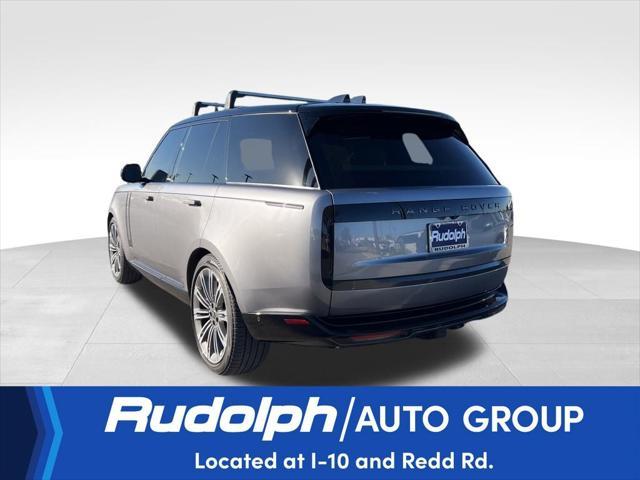 used 2024 Land Rover Range Rover car, priced at $143,550