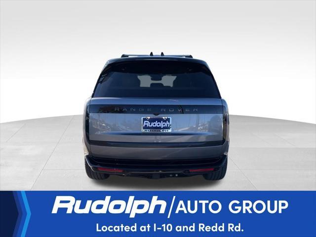 used 2024 Land Rover Range Rover car, priced at $143,550